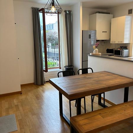 Appartement 2 Chambres Dans Une Belle Maison A Proximite De Paris Asnières Exteriör bild