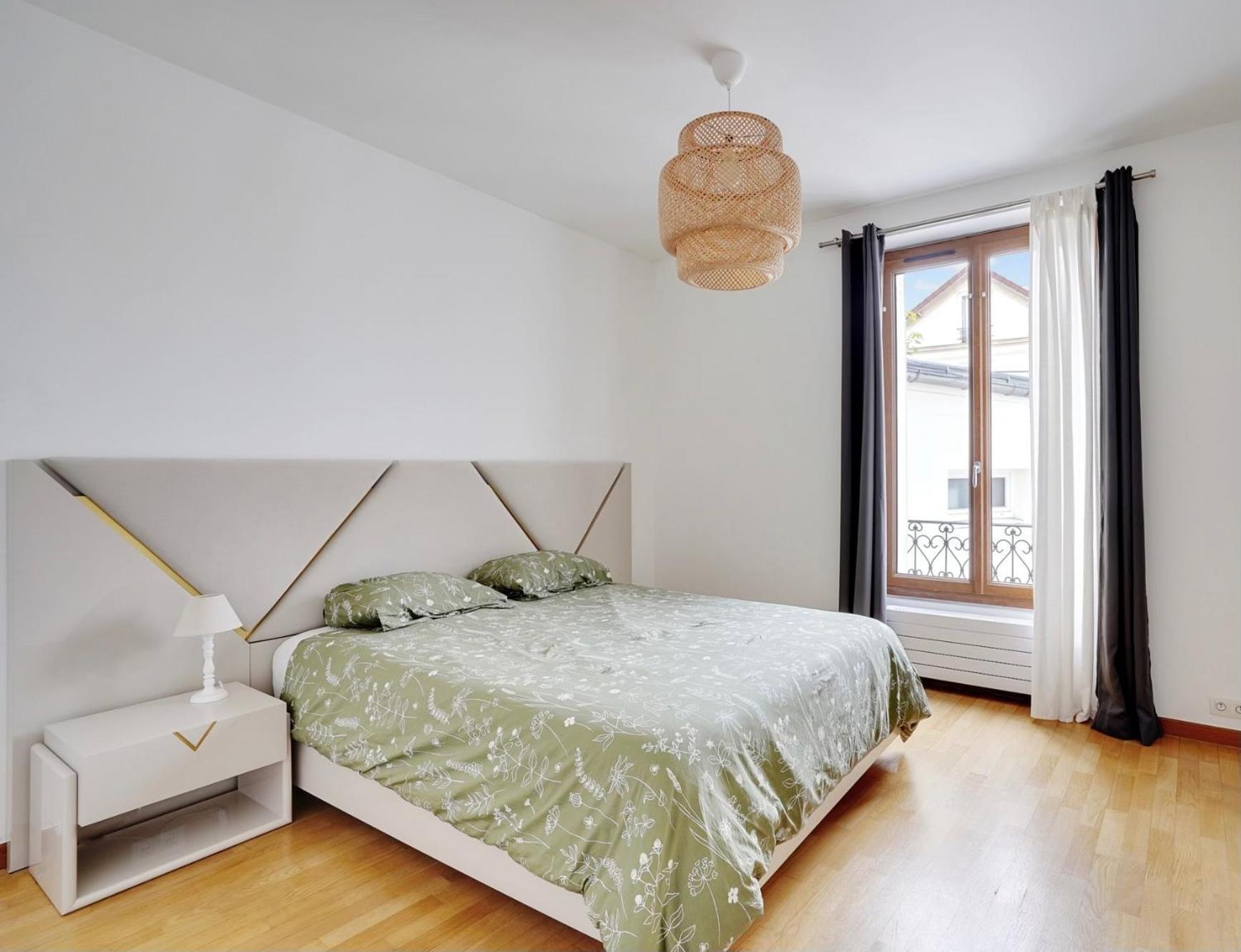 Appartement 2 Chambres Dans Une Belle Maison A Proximite De Paris Asnières Exteriör bild